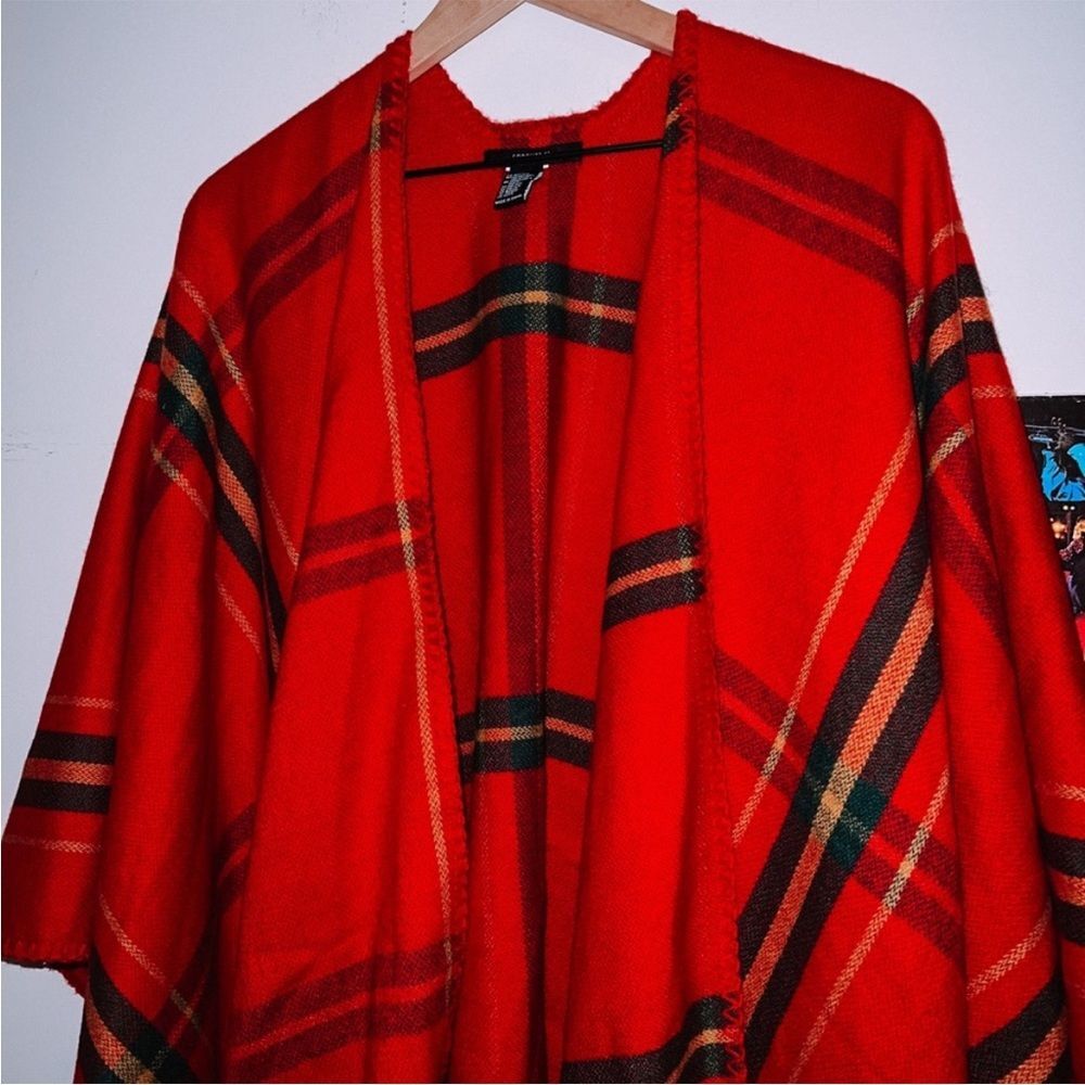 Plaid Flannel Shawl - Picture 5 of 11